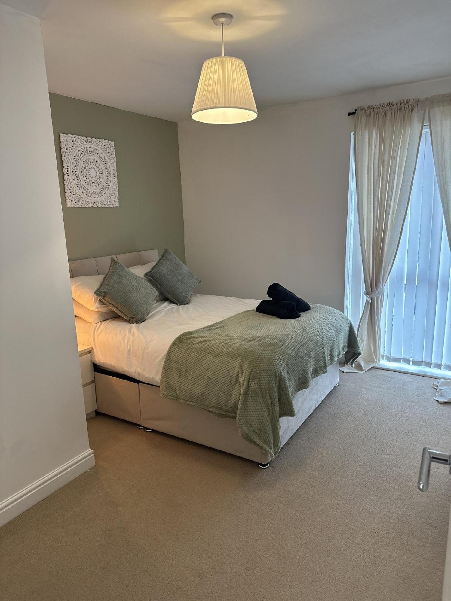 2 Bdr City Centre Apartment With Parking Кардиф Екстериор снимка