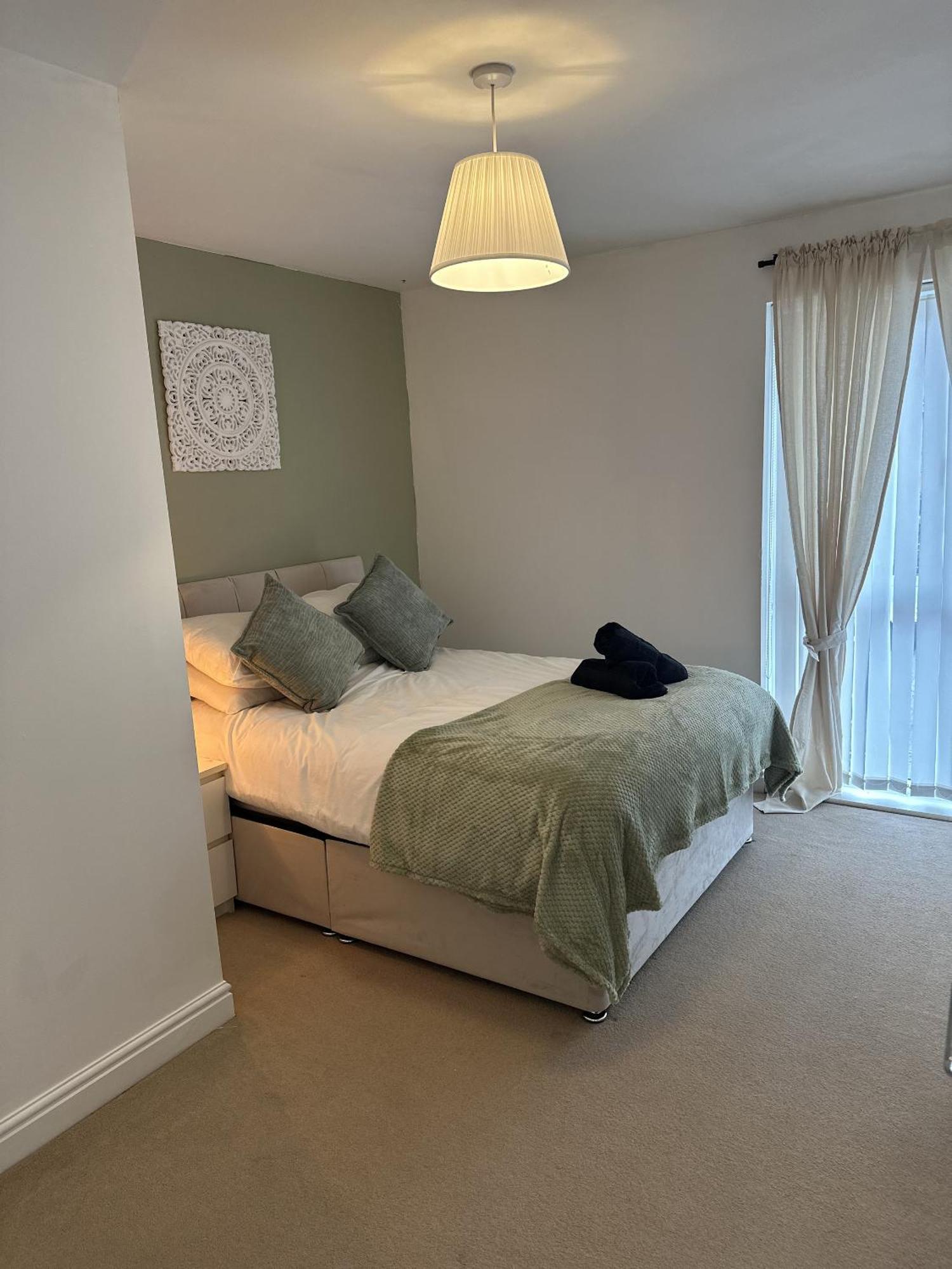 2 Bdr City Centre Apartment With Parking Кардиф Екстериор снимка